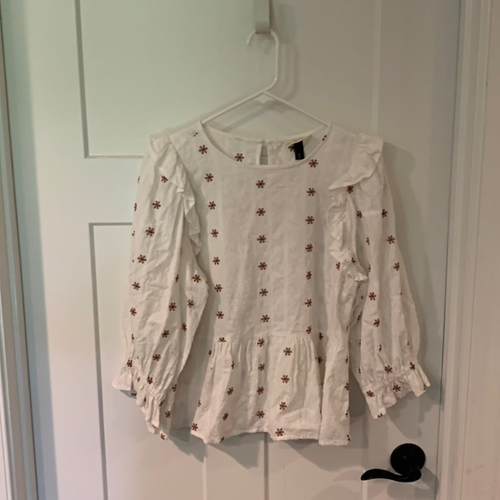 universal thread, goods company cotton blouse